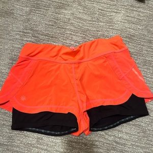 Athleta Shorts with Spandex